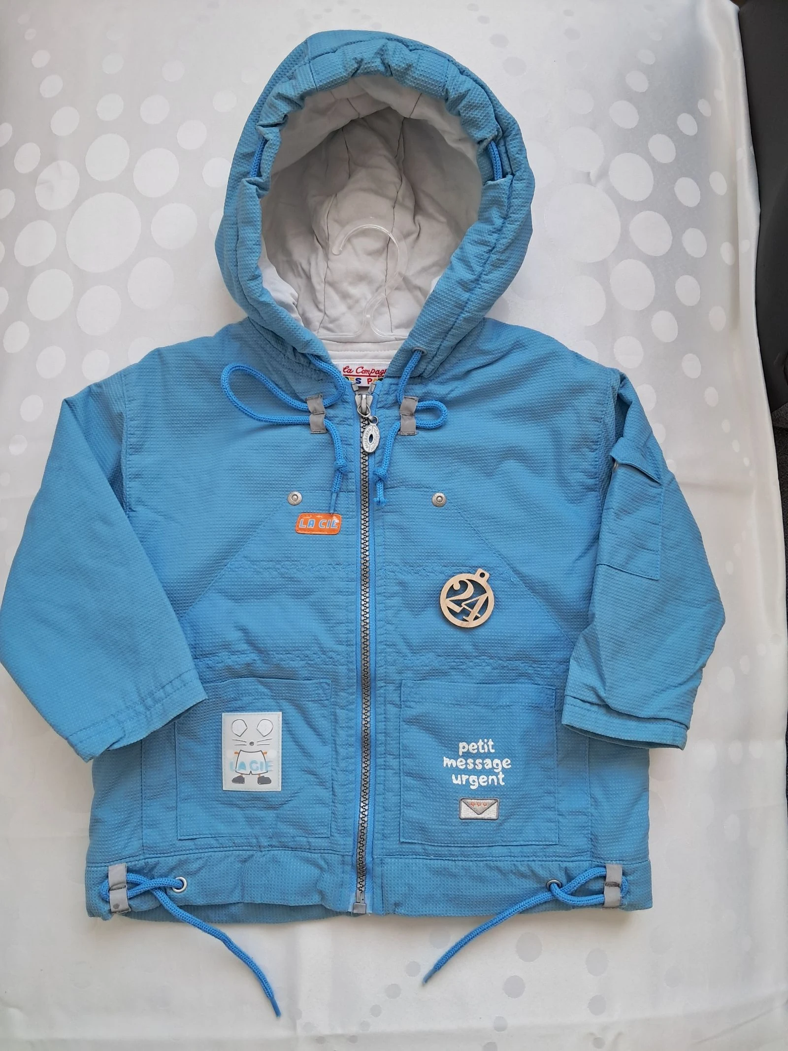 Manteau imperméable léger taille 24mois